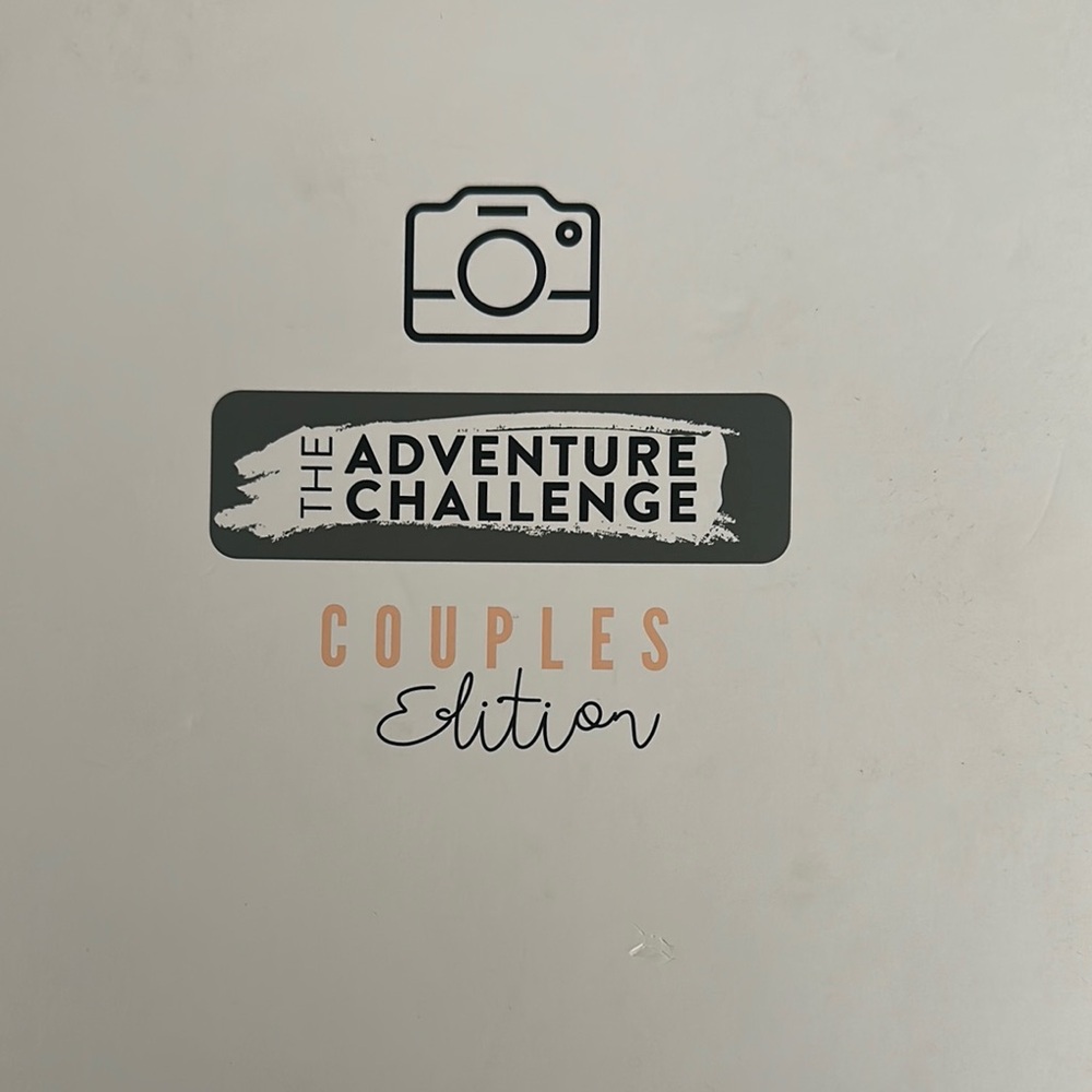 The Adventure Challenge Couples Edition: Fun ideas and memorable dates